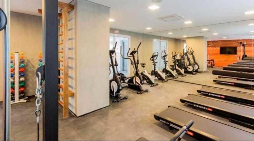 Апартаменты Apto Com Wifi, Piscina, Academia No Coracao De Сан-Пауло Экстерьер фото